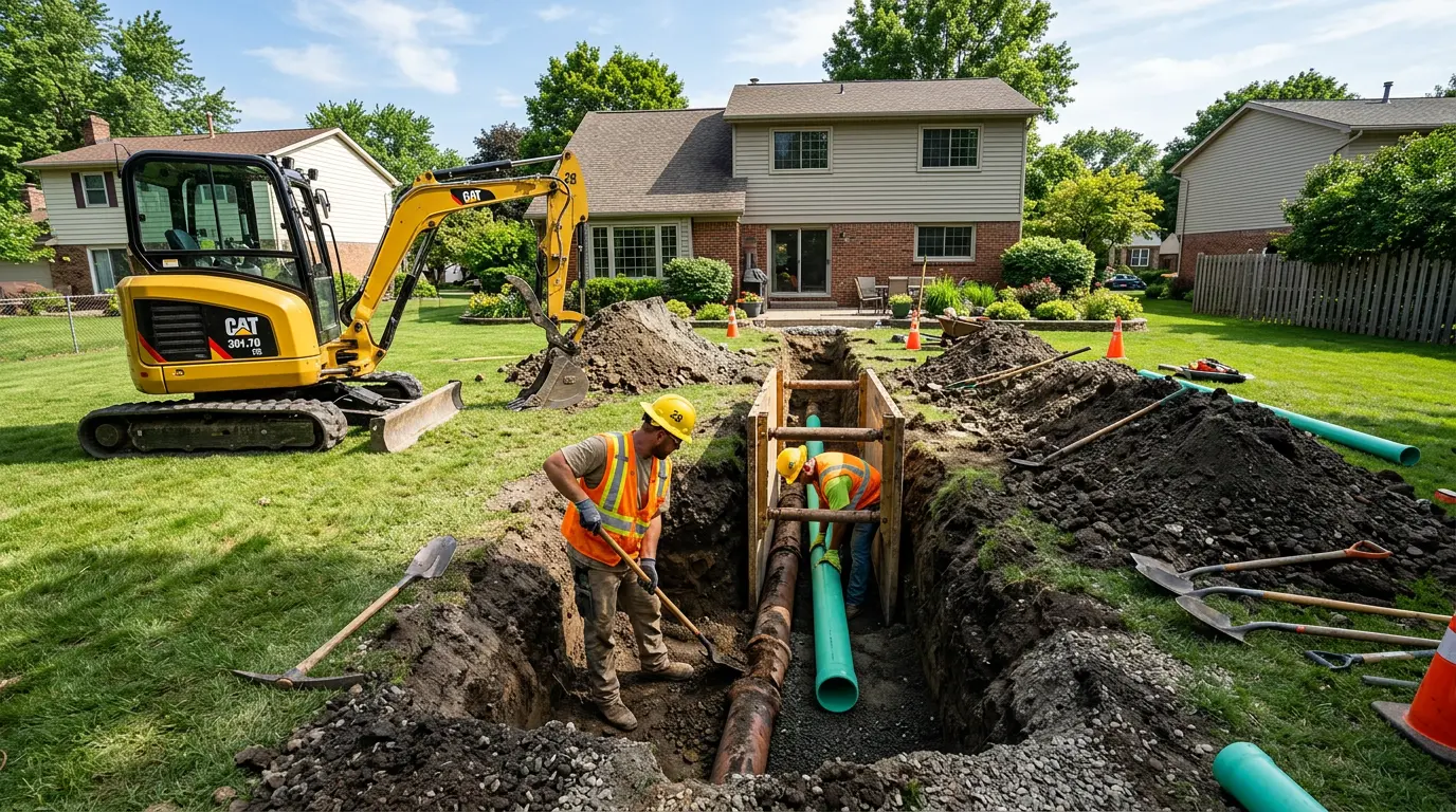 Drain Cleaning in Oak Park, MI